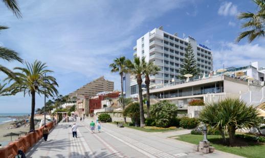 Estudio Edificio Jupiter En Benalmadena Exterior photo
